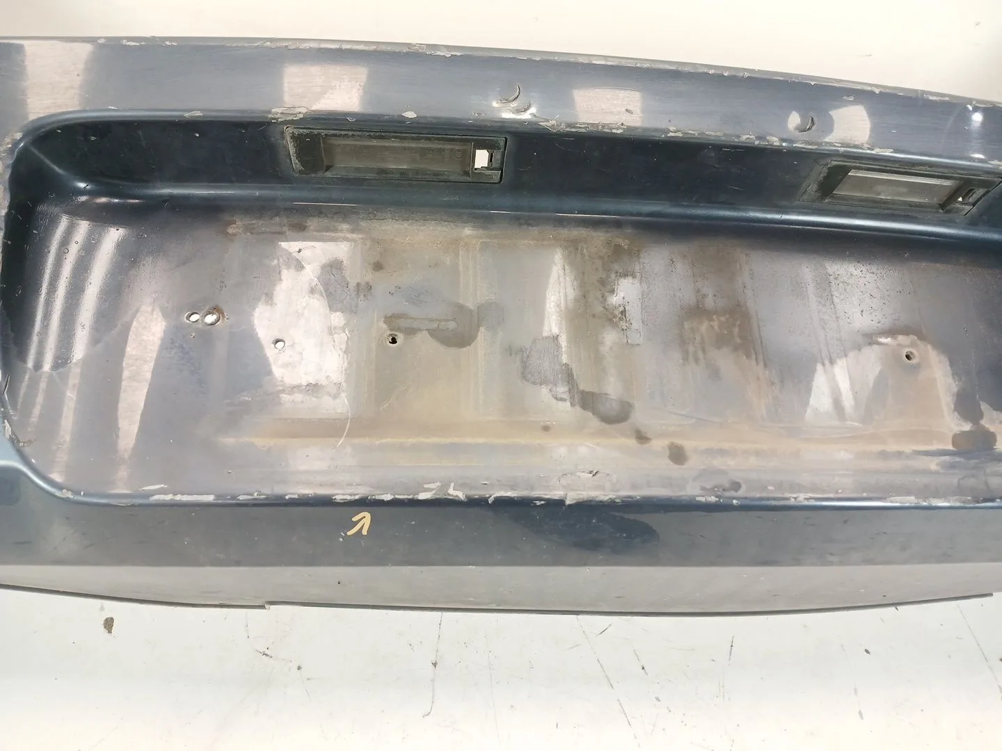 Paragolpes Trasero para Opel Meriva A Monospace (X03)