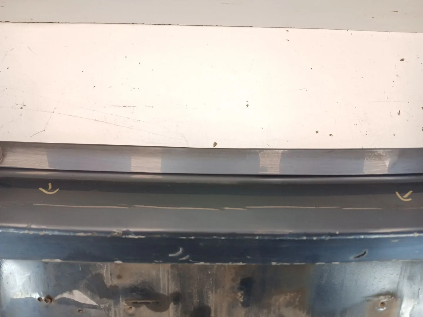 Paragolpes Trasero para Opel Meriva A Monospace (X03)