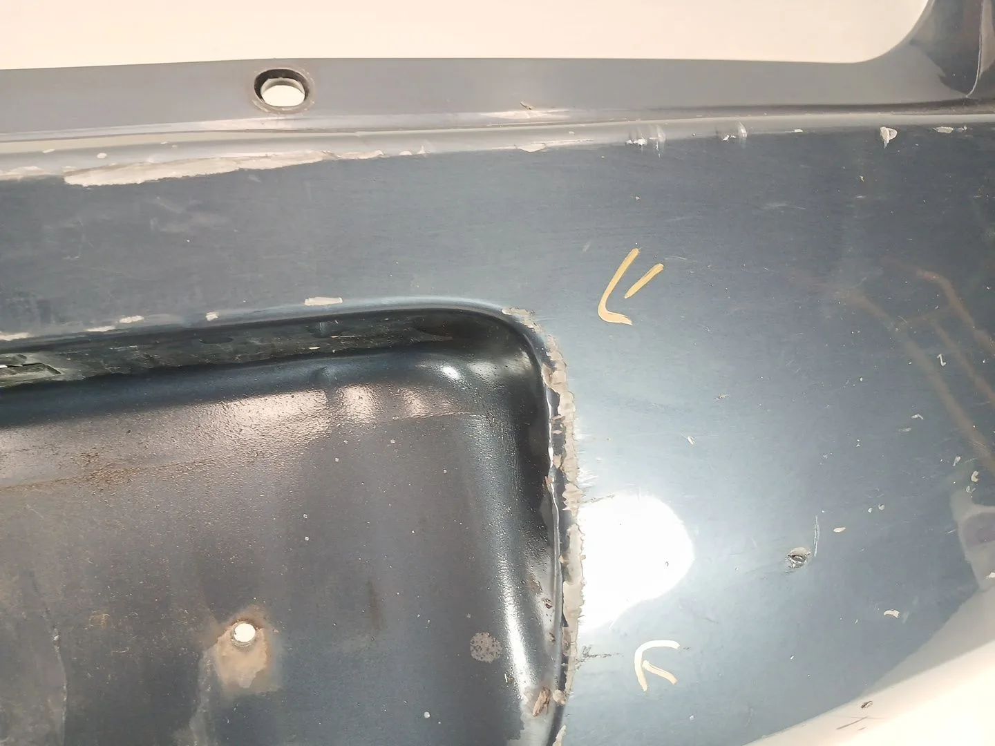 Paragolpes Trasero para Opel Meriva A Monospace (X03)