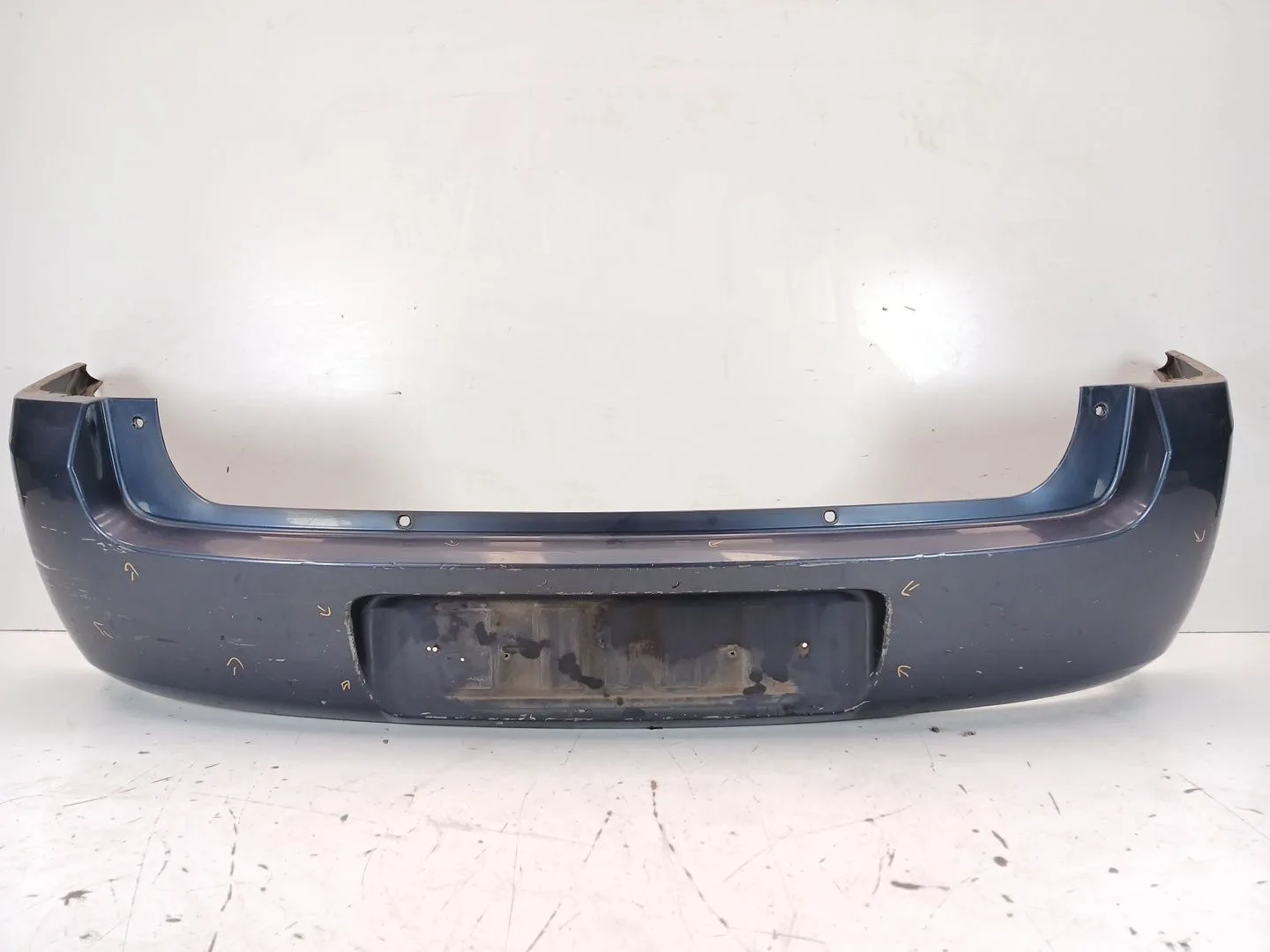 Paragolpes Trasero para Opel Meriva A Monospace (X03)