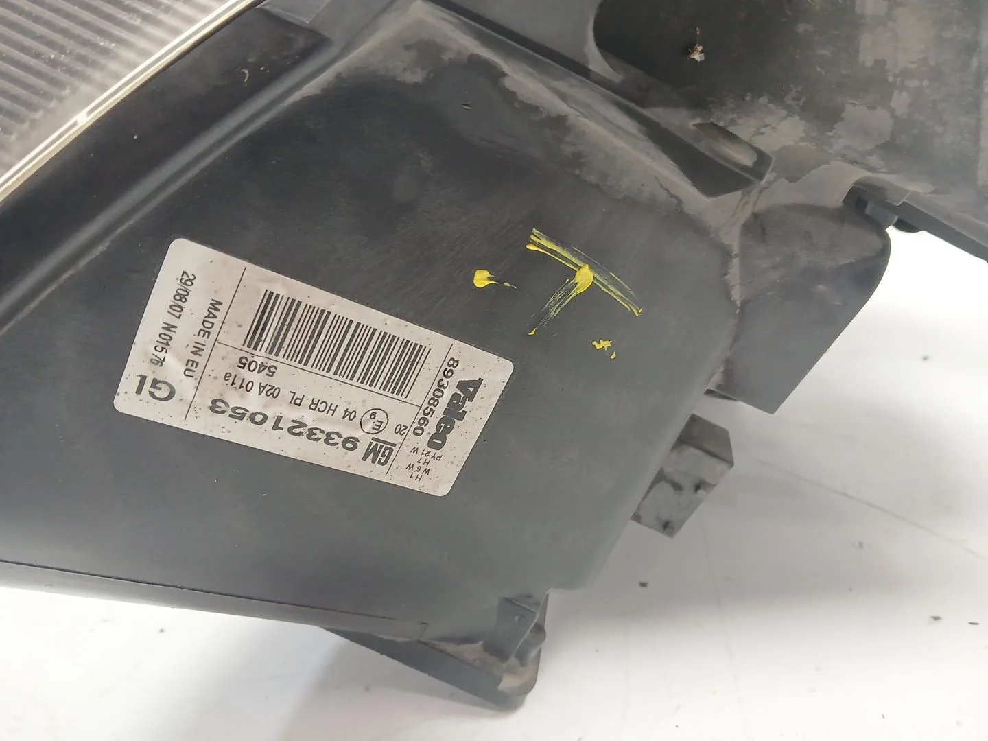 Faro Derecho para Opel Meriva A Monospace (X03)
