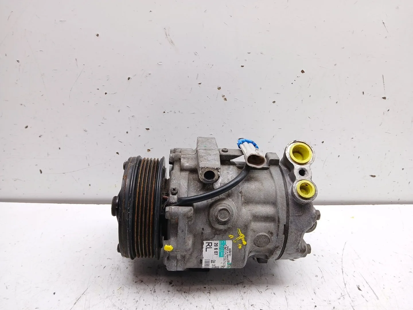 Compresor Aire Acondicionado para Opel Meriva A Monospace (X03)