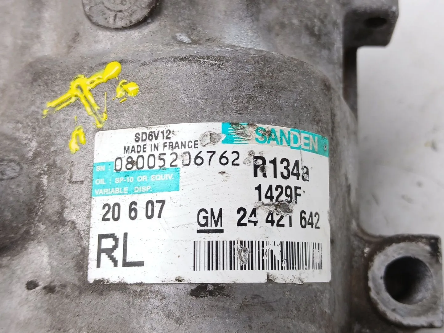Compresor Aire Acondicionado para Opel Meriva A Monospace (X03)