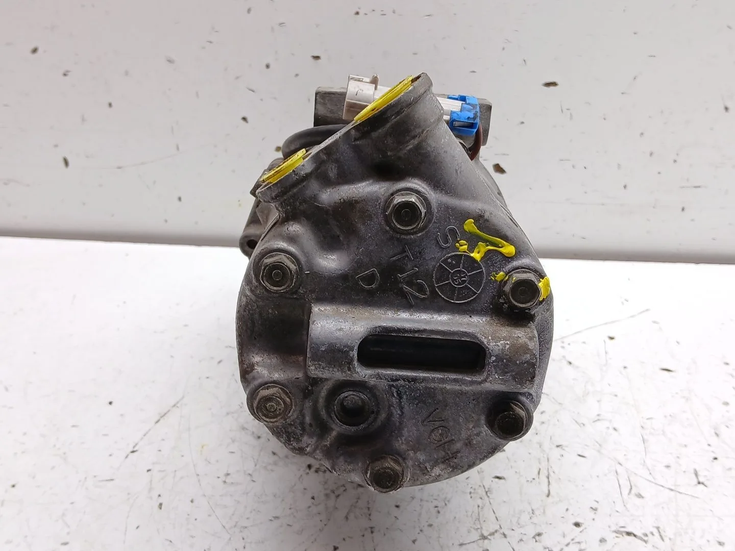 Compresor Aire Acondicionado para Opel Meriva A Monospace (X03)