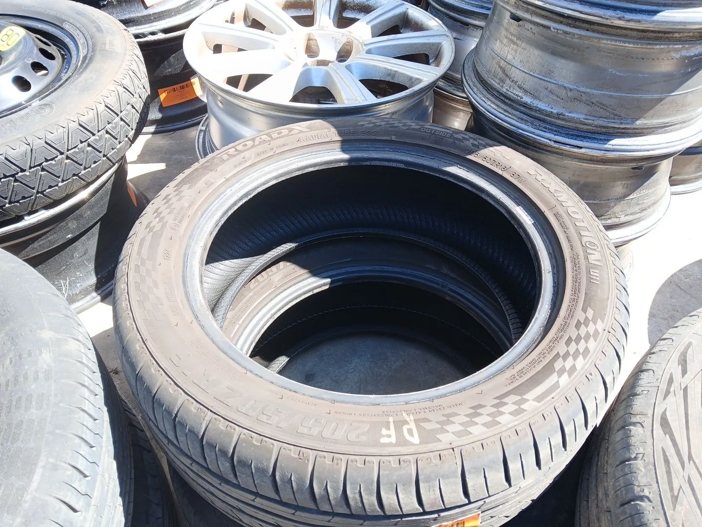 Neumatico para Opel Meriva A Monospace (X03)