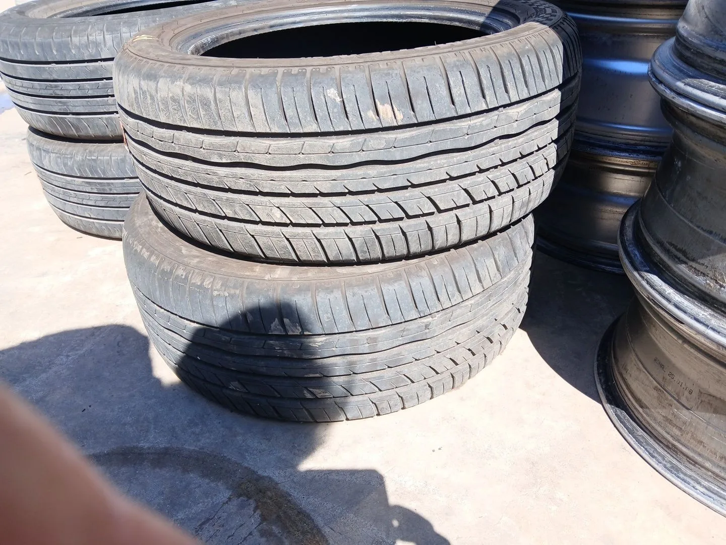 Neumatico para Opel Meriva A Monospace (X03)
