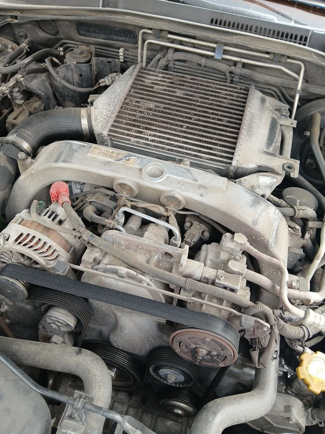 Despiece Motor para Subaru Outback (Bp)