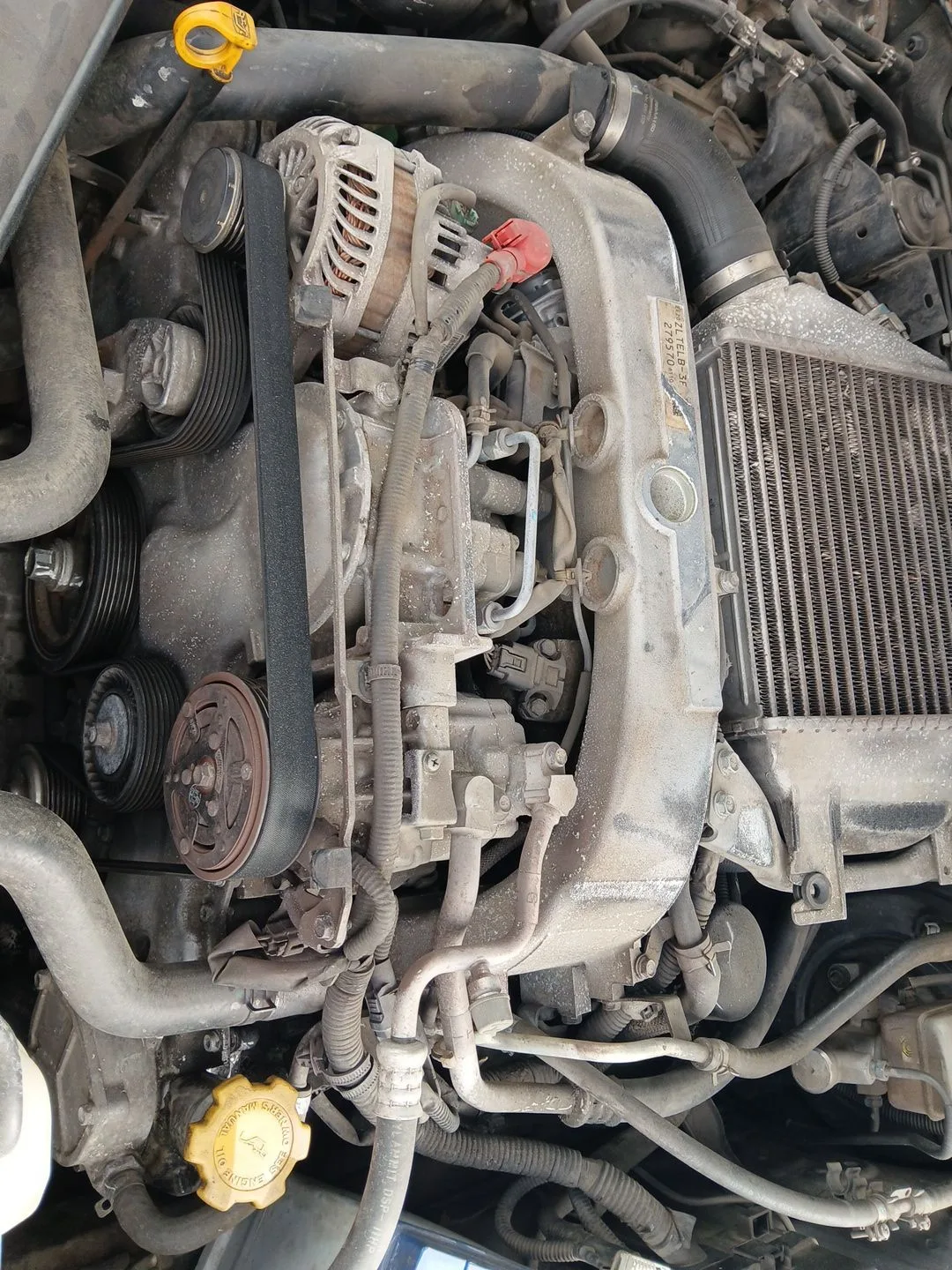 Despiece Motor para Subaru Outback (Bp)