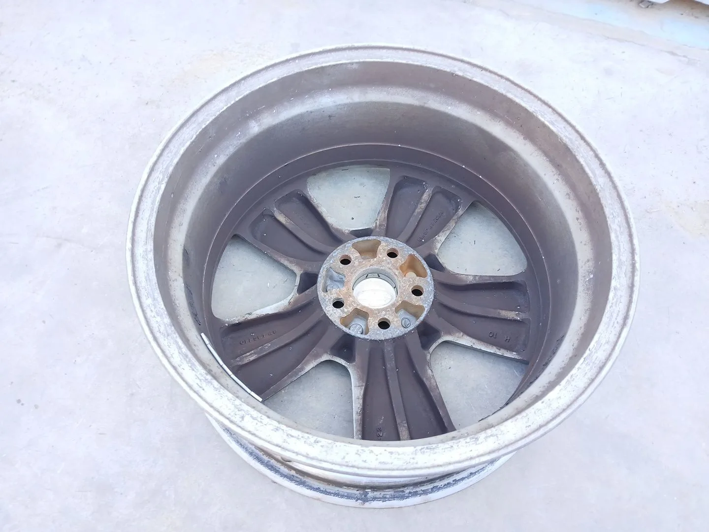 Llanta para Subaru Outback (Bp)