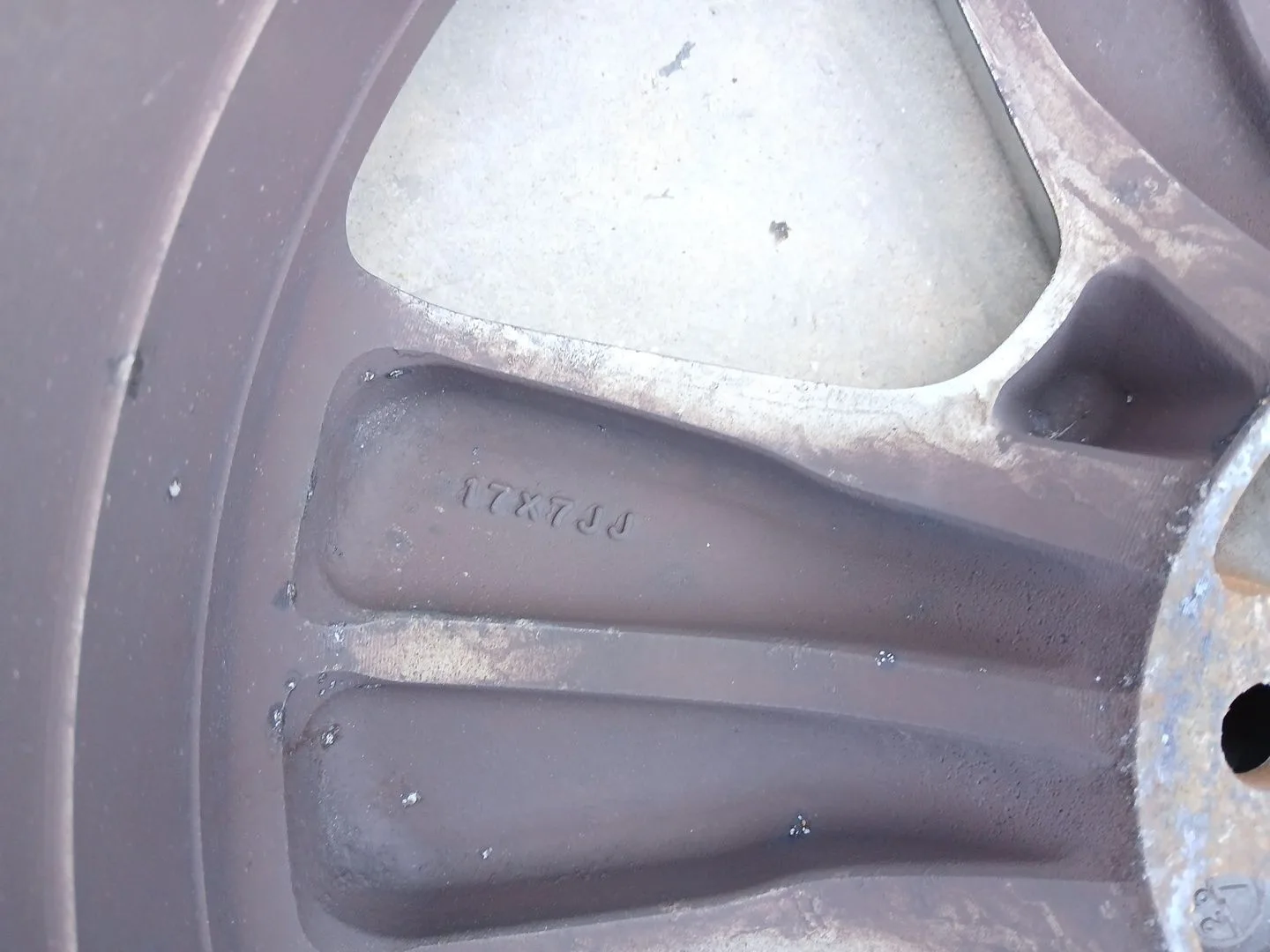 Llanta para Subaru Outback (Bp)