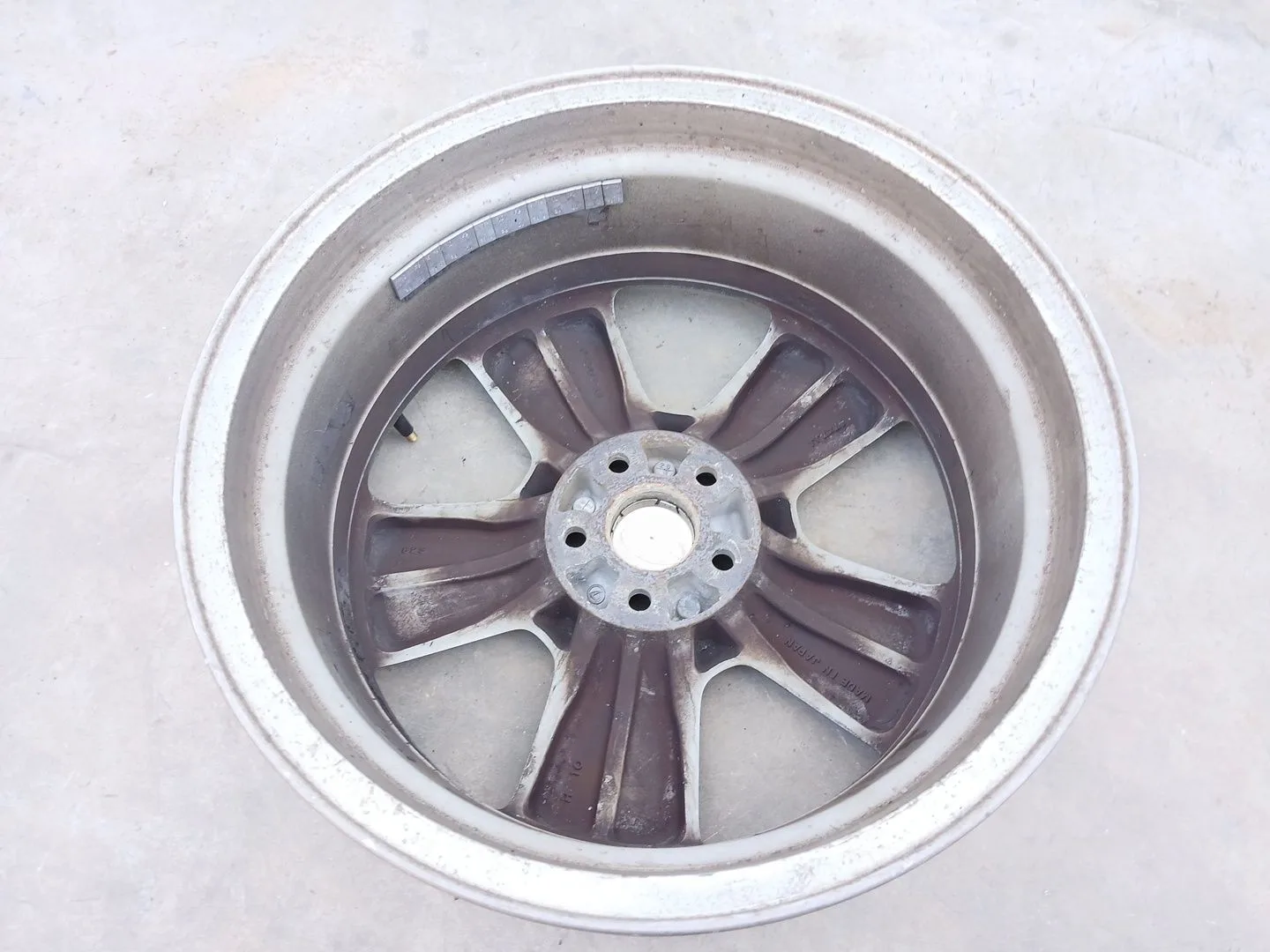 Llanta para Subaru Outback (Bp)