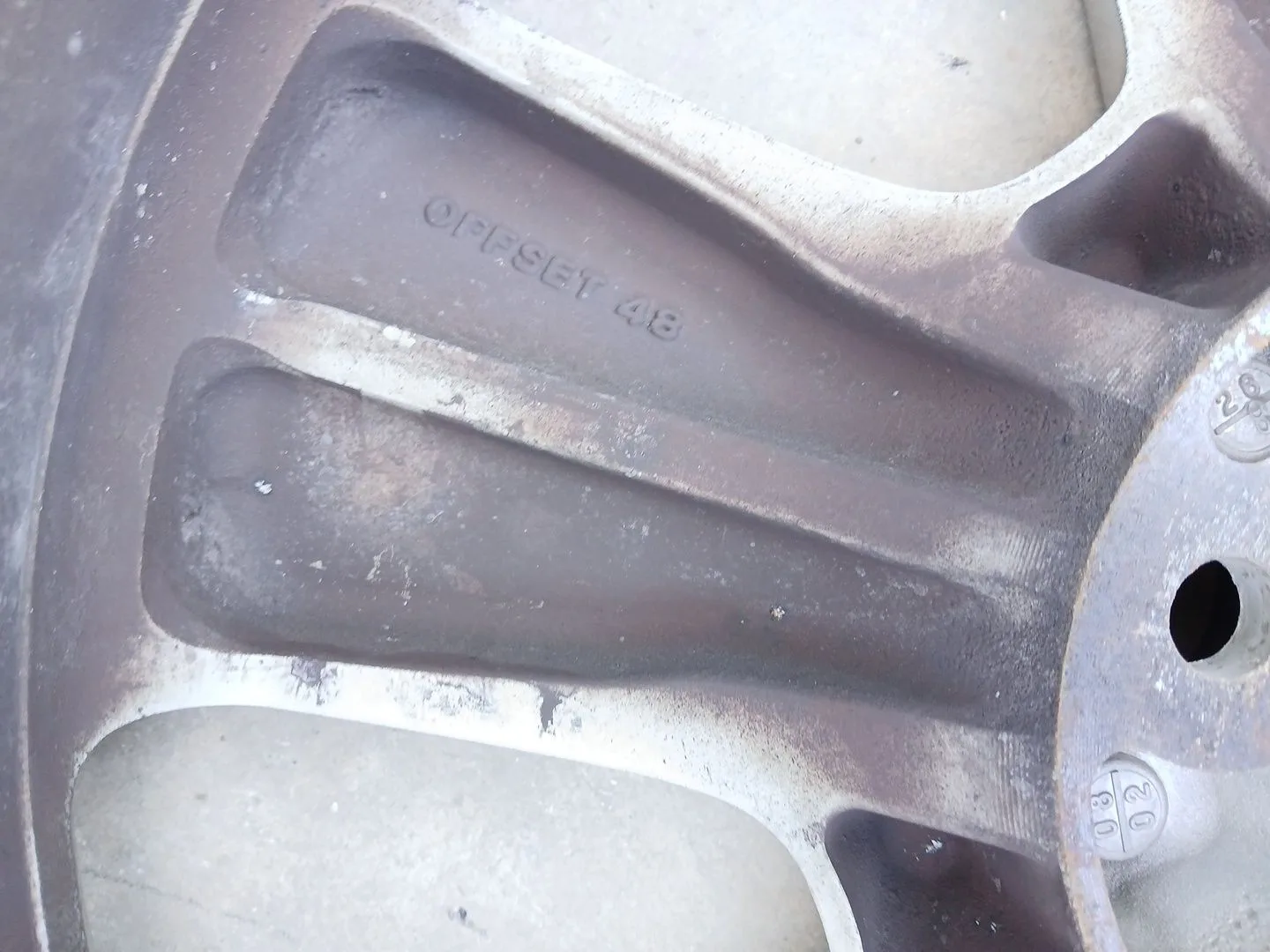 Llanta para Subaru Outback (Bp)