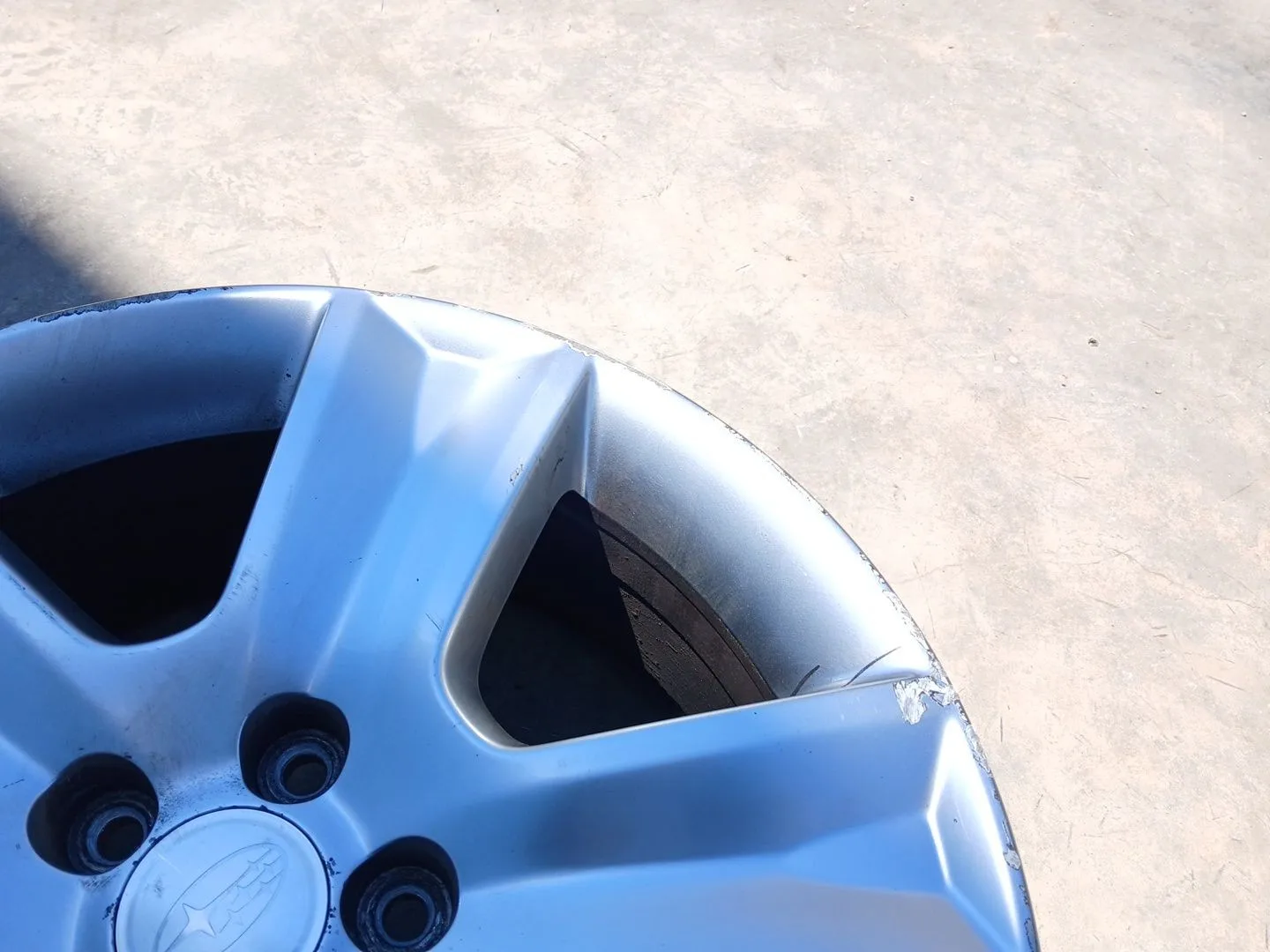 Llanta para Subaru Outback (Bp)