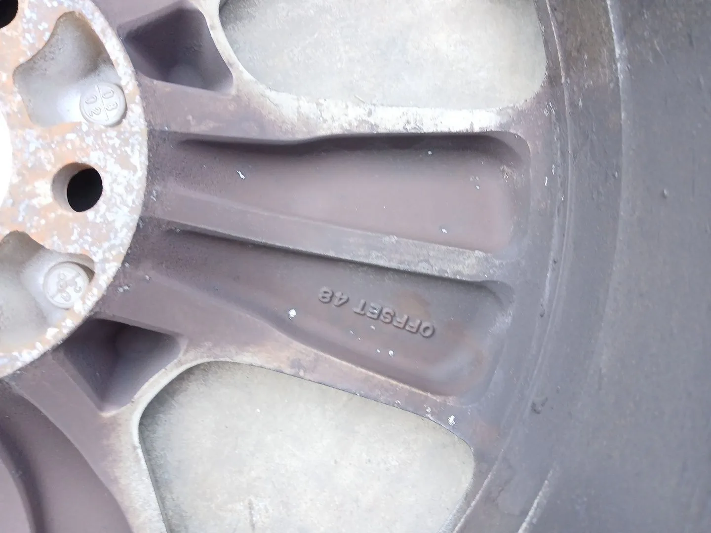 Llanta para Subaru Outback (Bp)
