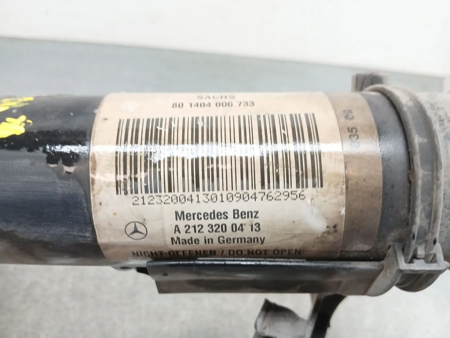 Amortiguador Delantero Derecho para Mercedes-Benz Clase E (W212)
