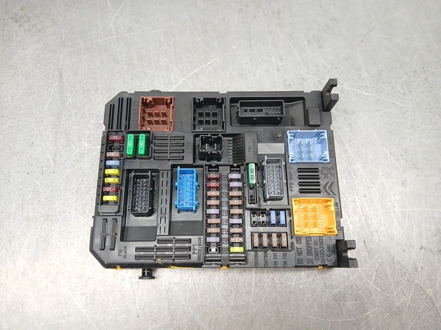 Centralita Bsi para Toyota Proace Furgoneta (Mdz_)