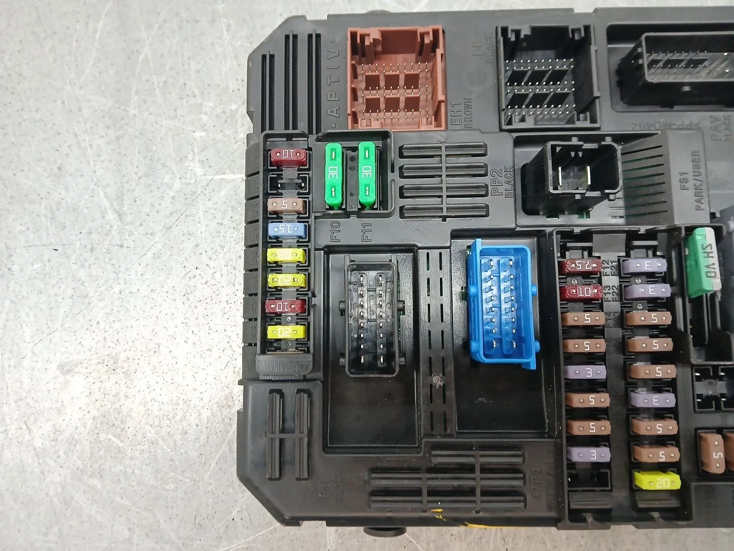 Centralita Bsi para Toyota Proace Furgoneta (Mdz_)