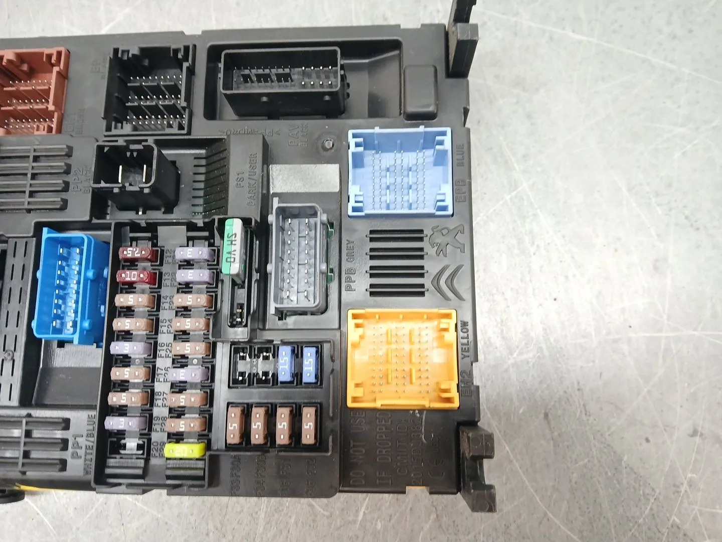 Centralita Bsi para Toyota Proace Furgoneta (Mdz_)