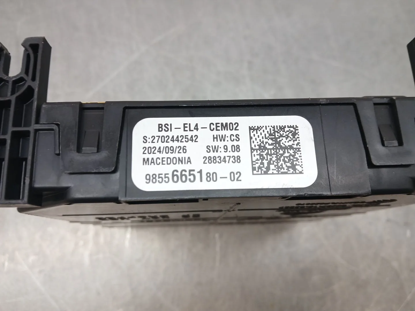 Centralita Bsi para Toyota Proace Furgoneta (Mdz_)