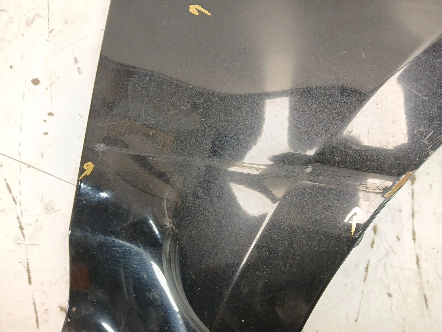 Aleta Delantera Derecha para Porsche Cayenne (9Pa)