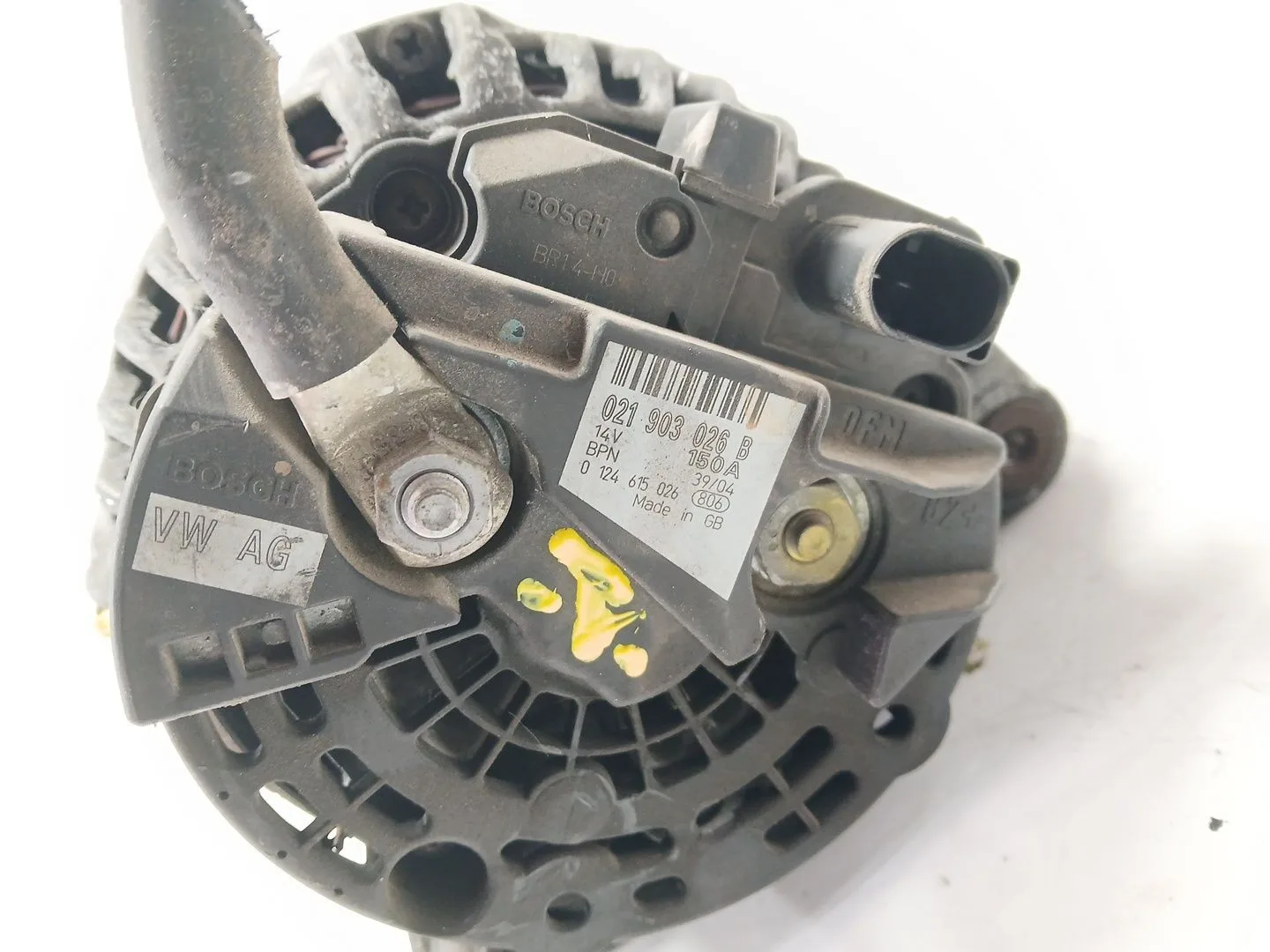 Alternador para Porsche Cayenne (9Pa)