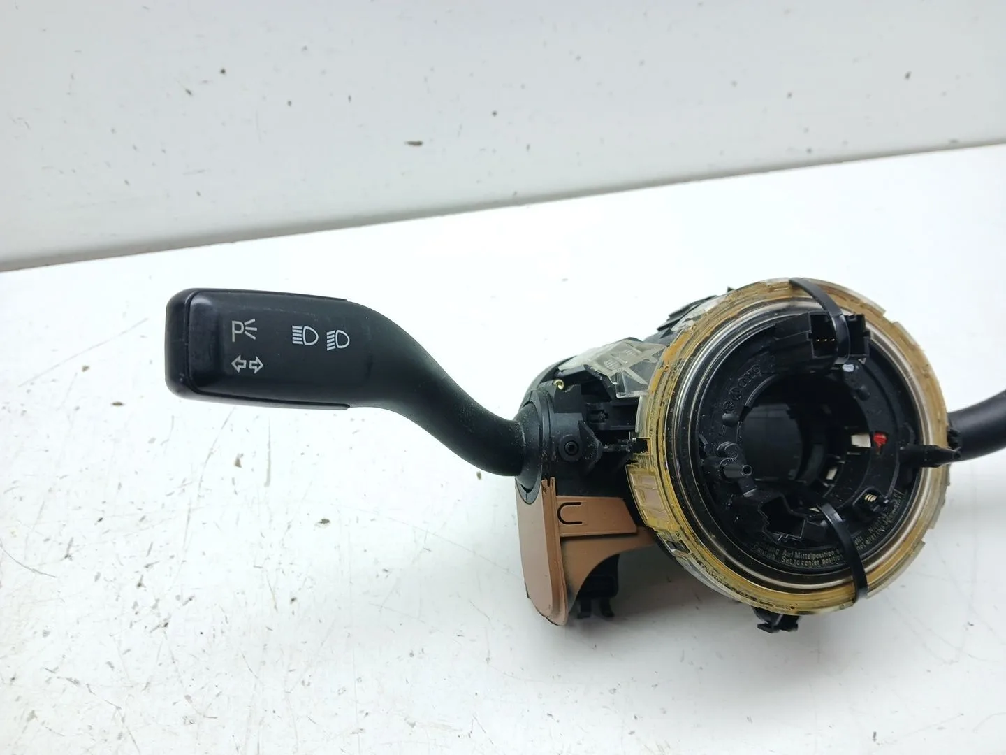 Anillo Airbag para Porsche Cayenne (9Pa)