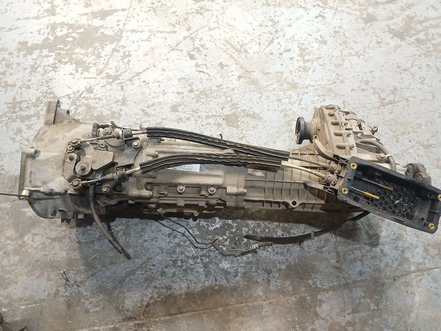Caja Cambios para Porsche Cayenne (9Pa)
