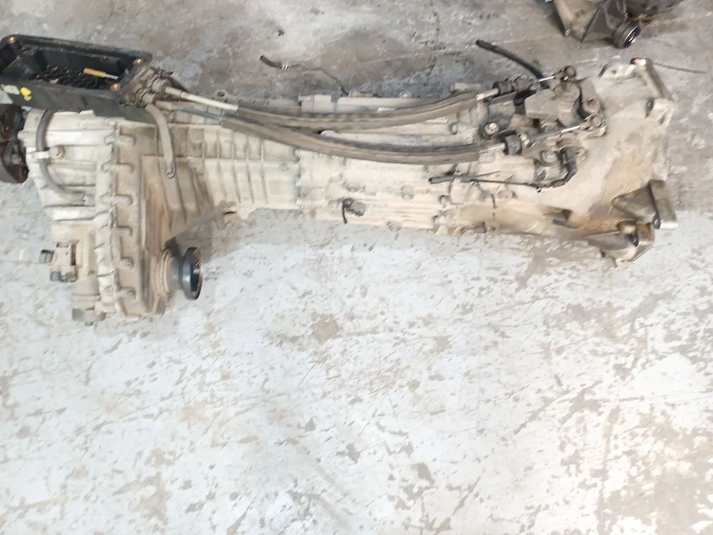 Caja Cambios para Porsche Cayenne (9Pa)
