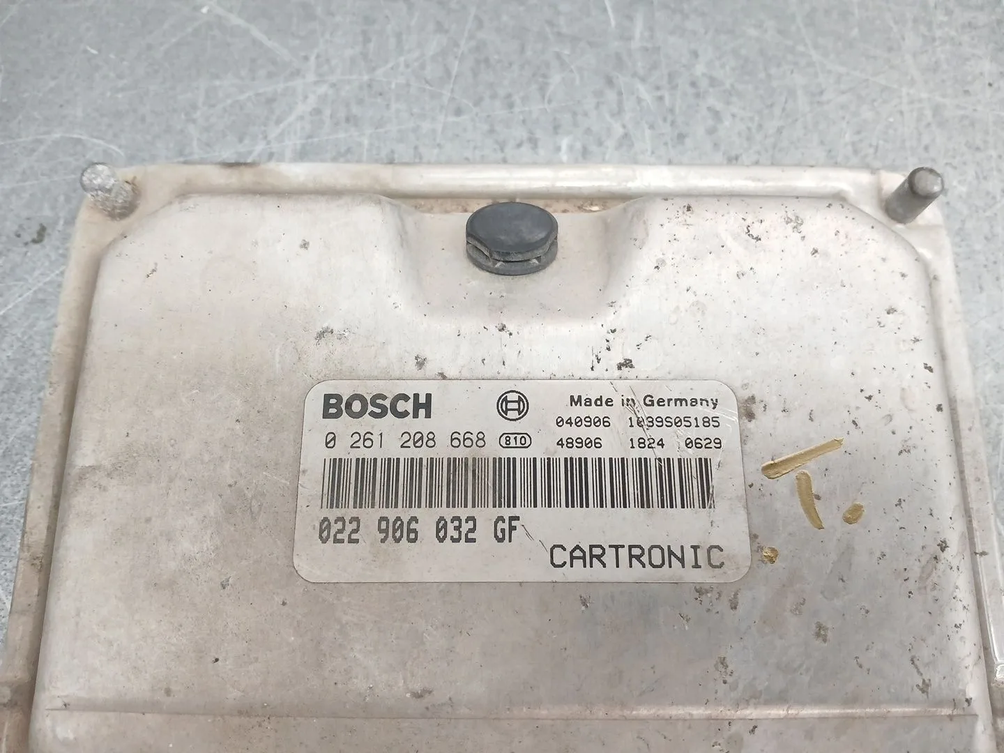 Centralita Motor Uce para Porsche Cayenne (9Pa)
