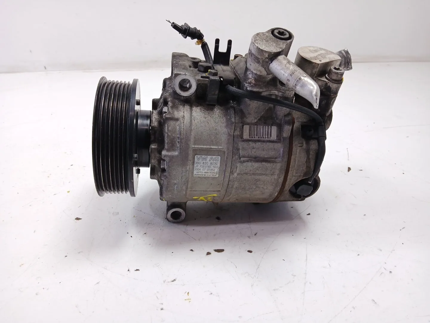 Compresor Aire Acondicionado para Porsche Cayenne (9Pa)