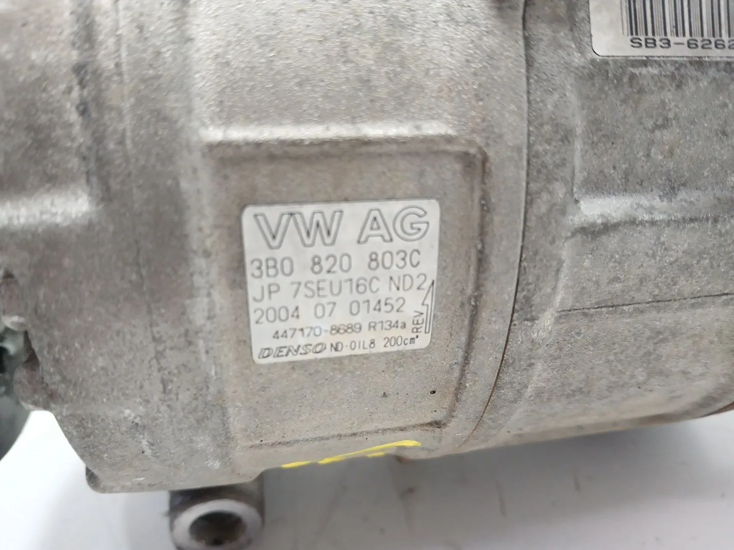 Compresor Aire Acondicionado para Porsche Cayenne (9Pa)