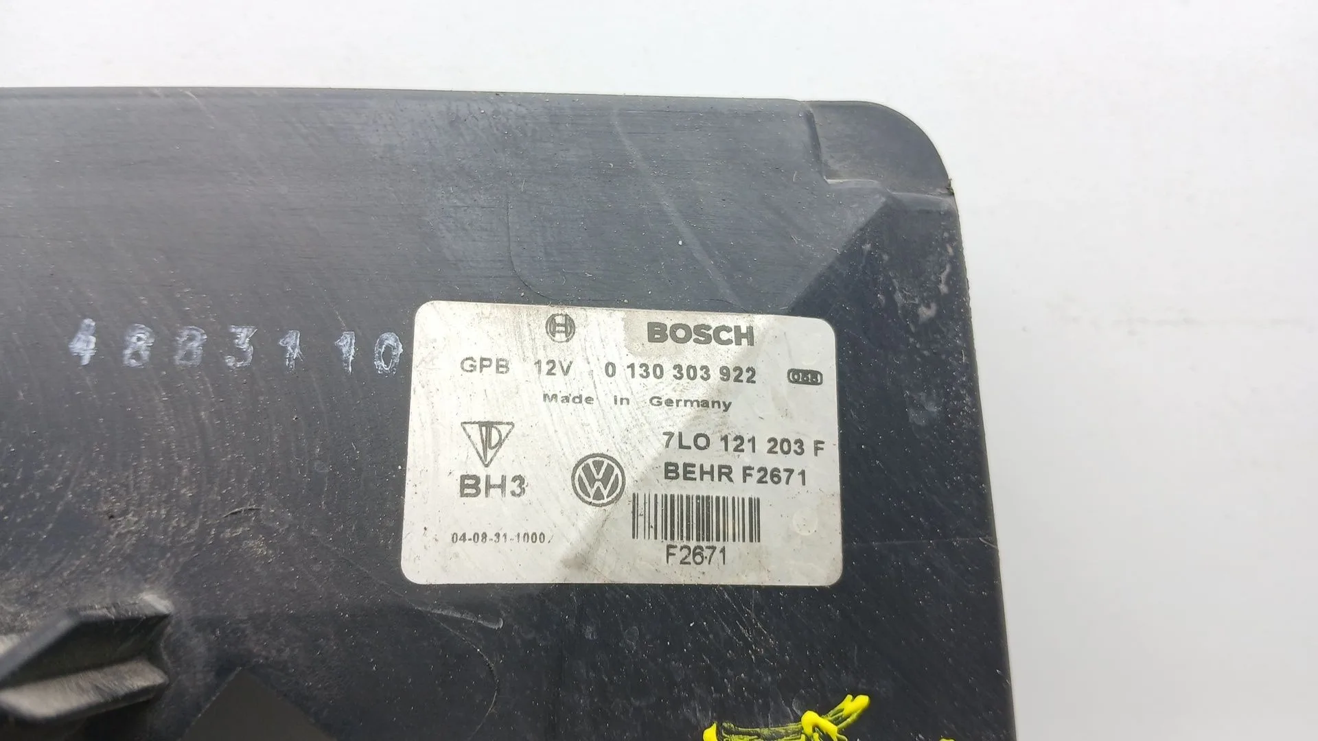 Electroventilador para Porsche Cayenne (9Pa)