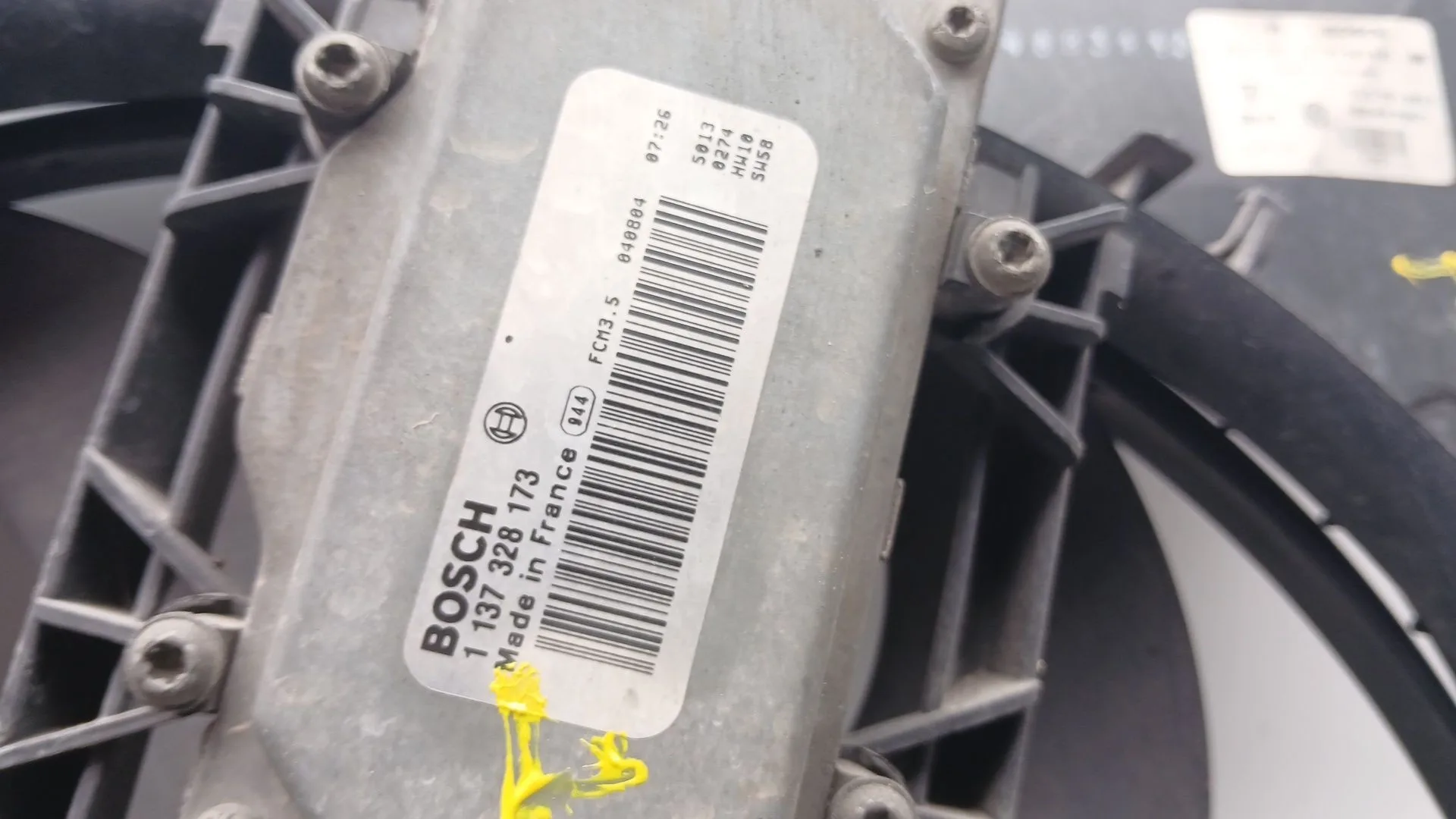 Electroventilador para Porsche Cayenne (9Pa)