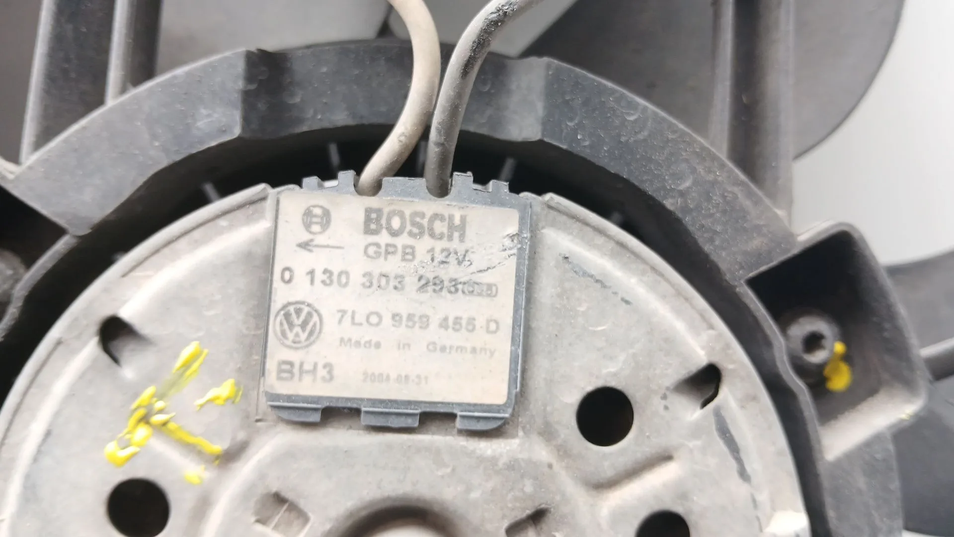 Electroventilador para Porsche Cayenne (9Pa)
