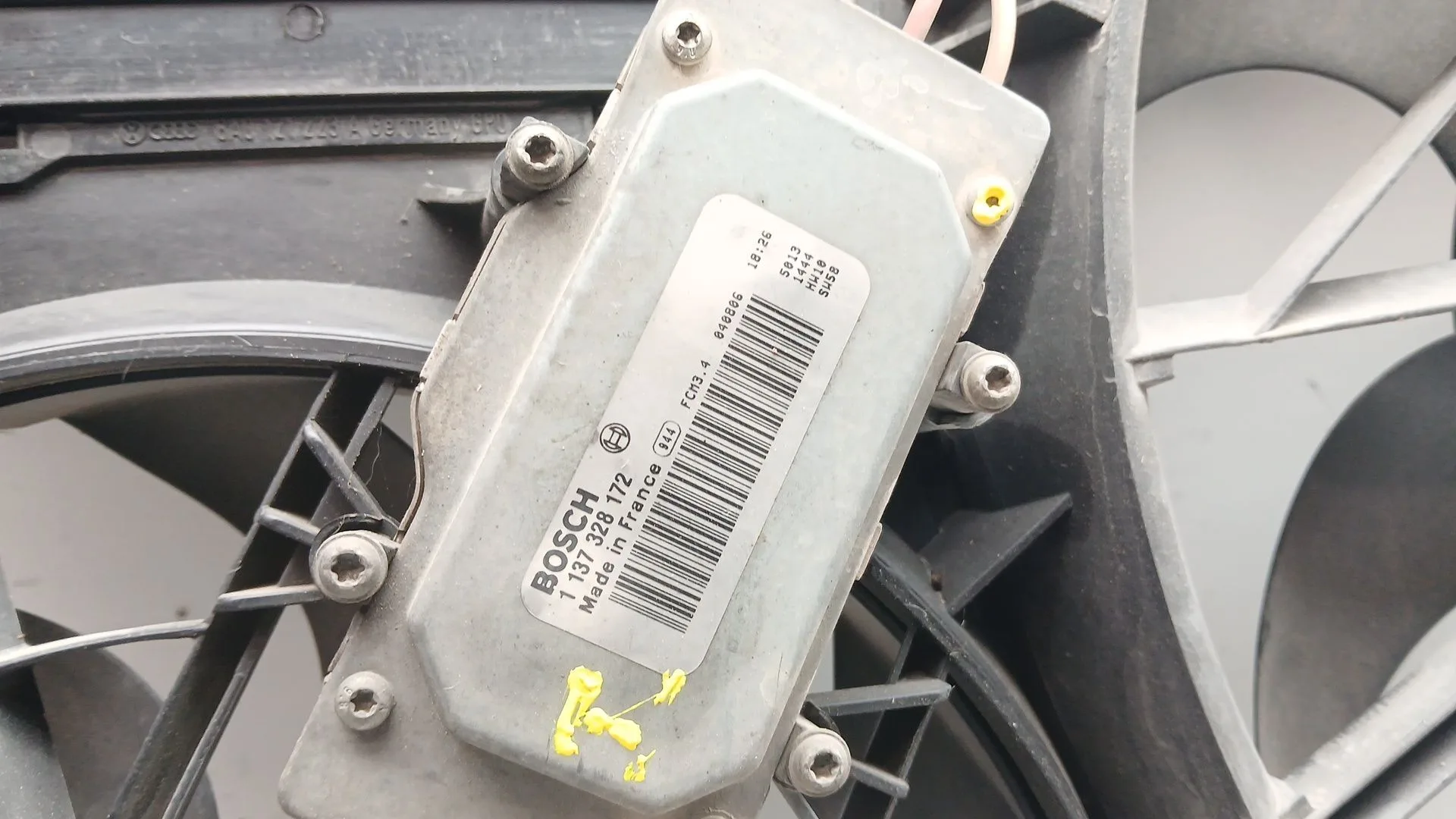 Electroventilador para Porsche Cayenne (9Pa)