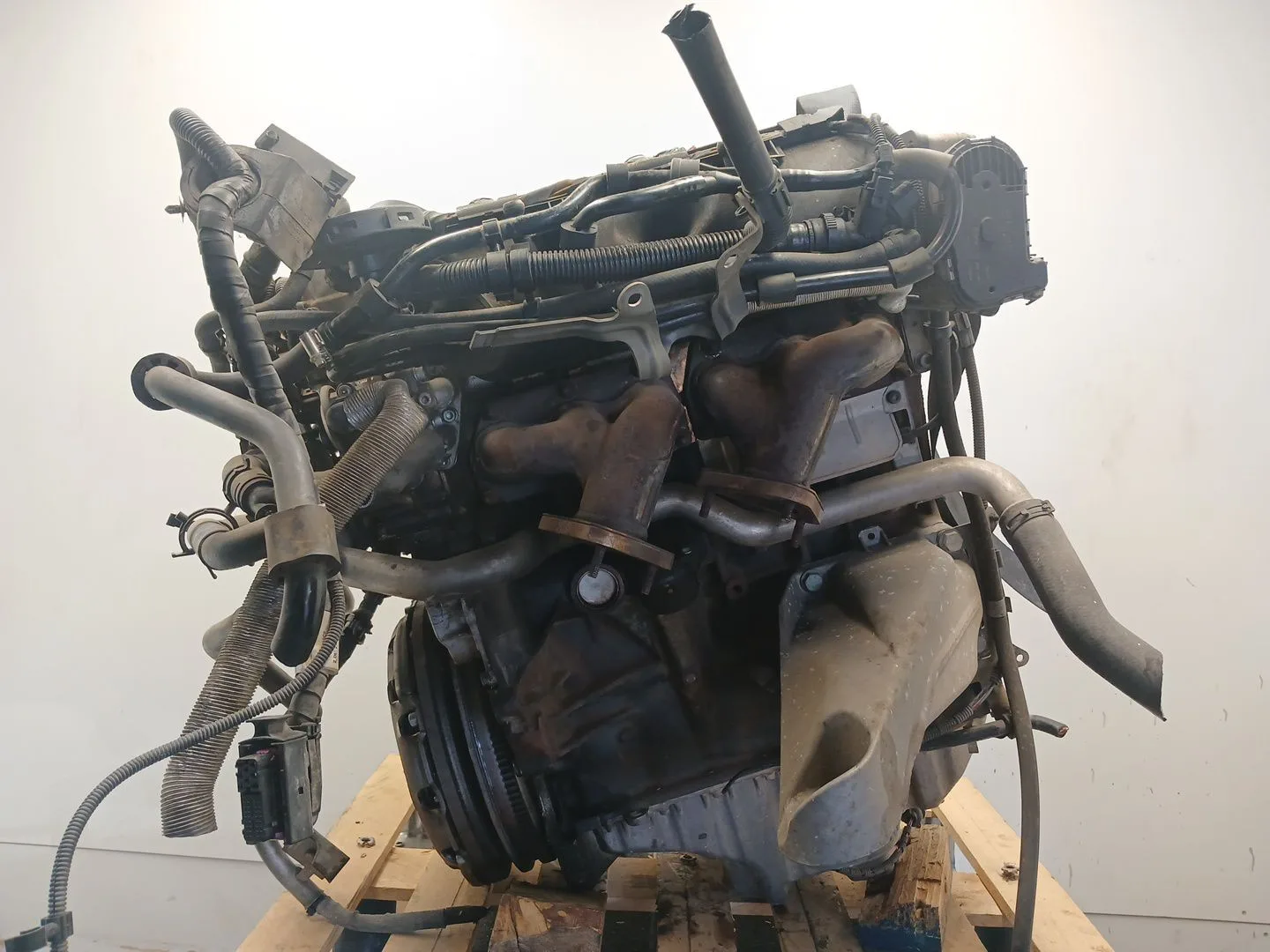 Motor Completo para Porsche Cayenne (9Pa)