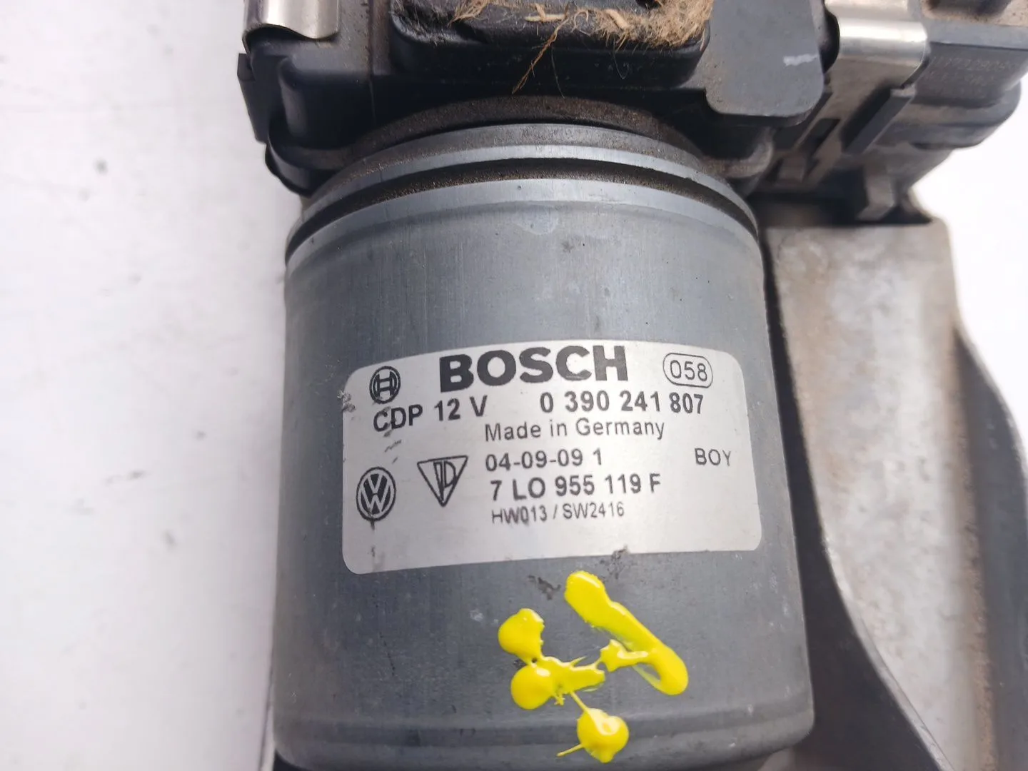 Motor Limpia Delantero para Porsche Cayenne (9Pa)