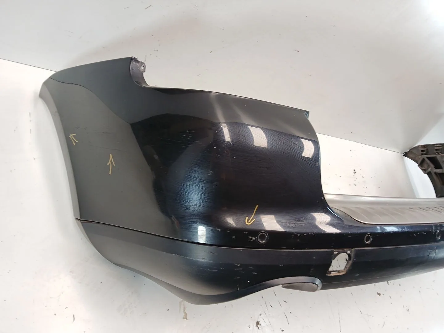 Paragolpes Trasero para Porsche Cayenne (9Pa)