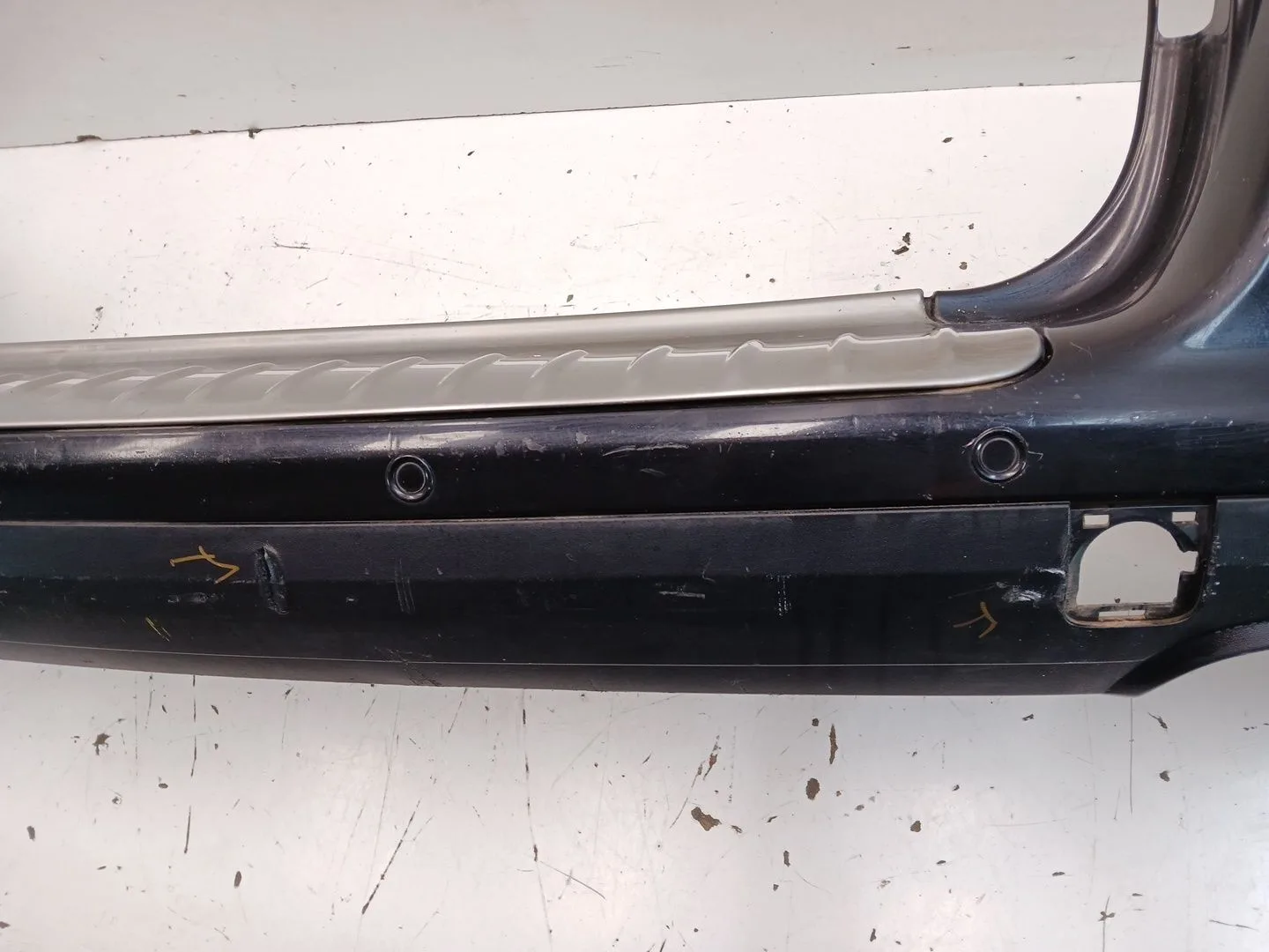 Paragolpes Trasero para Porsche Cayenne (9Pa)