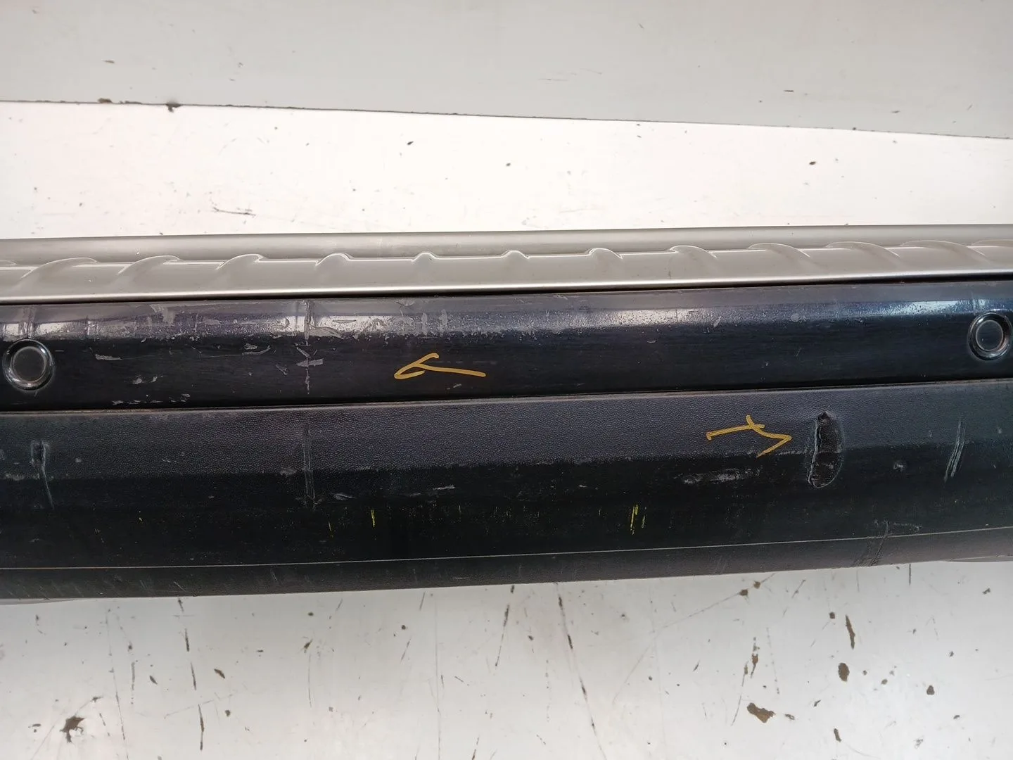 Paragolpes Trasero para Porsche Cayenne (9Pa)