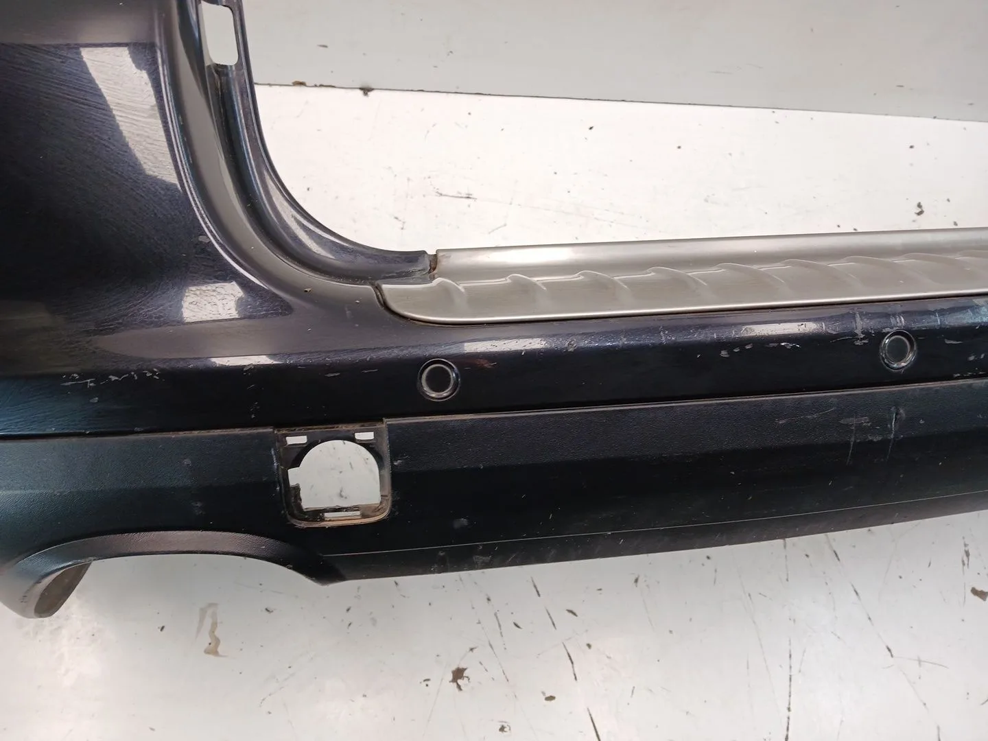 Paragolpes Trasero para Porsche Cayenne (9Pa)