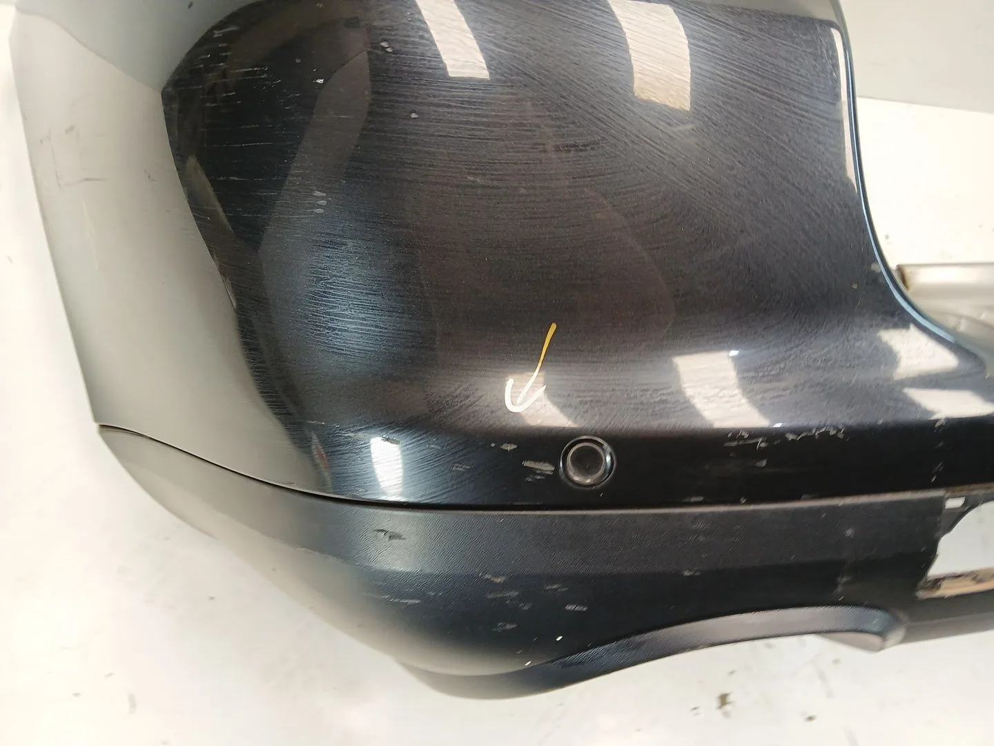 Paragolpes Trasero para Porsche Cayenne (9Pa)