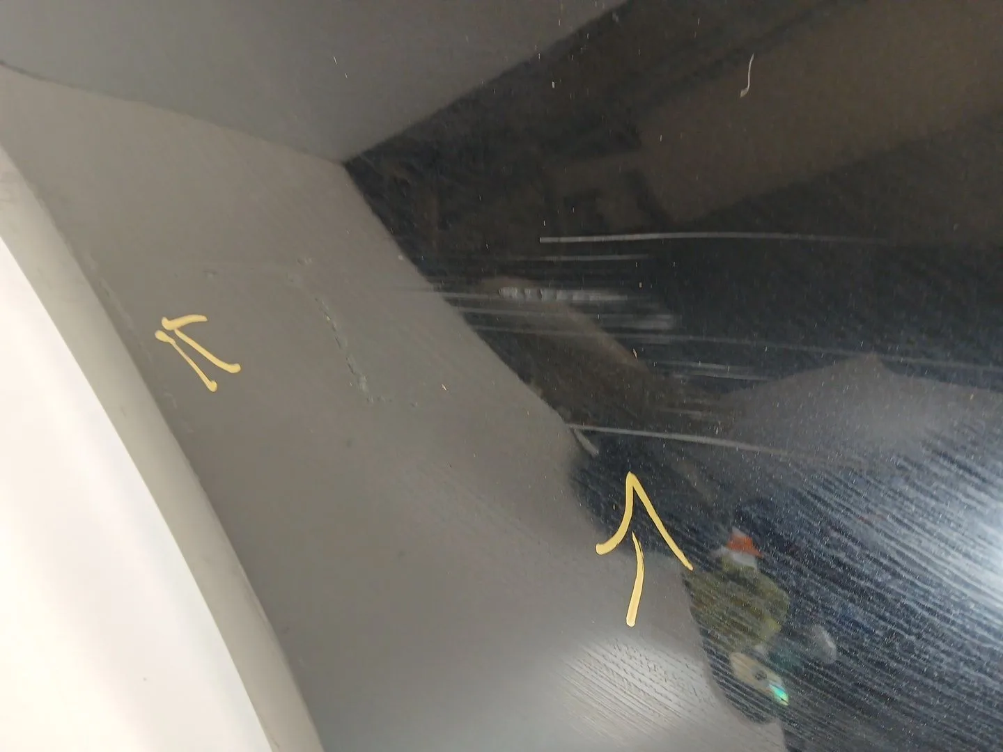Paragolpes Trasero para Porsche Cayenne (9Pa)