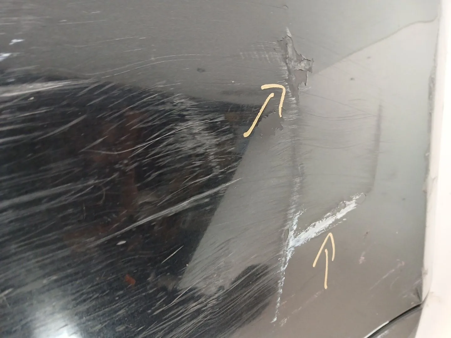 Paragolpes Trasero para Porsche Cayenne (9Pa)