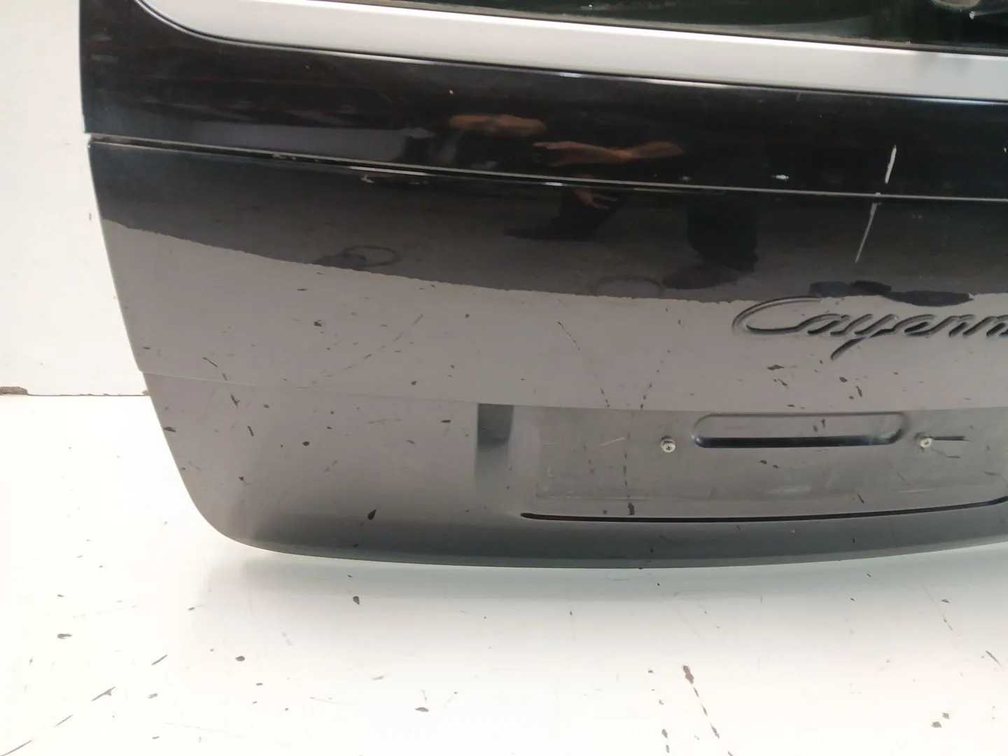 Porton Trasero para Porsche Cayenne (9Pa)