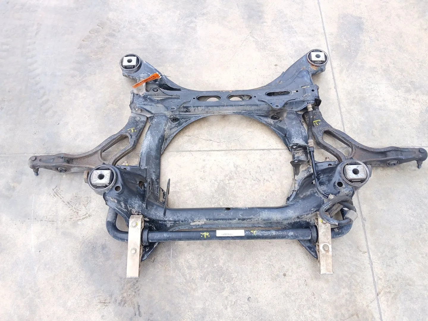 Puente Delantero para Porsche Cayenne (9Pa)