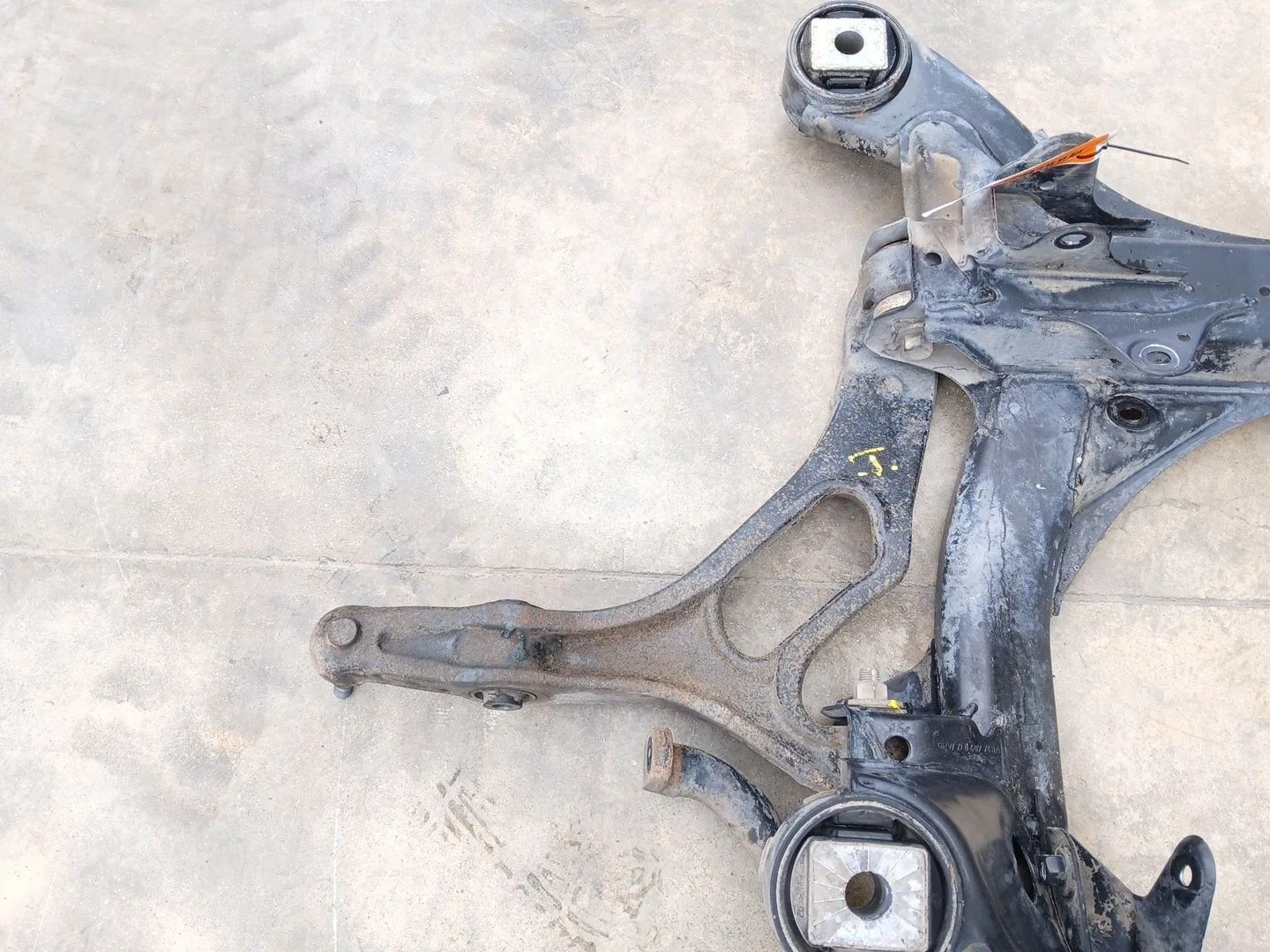 Puente Delantero para Porsche Cayenne (9Pa)