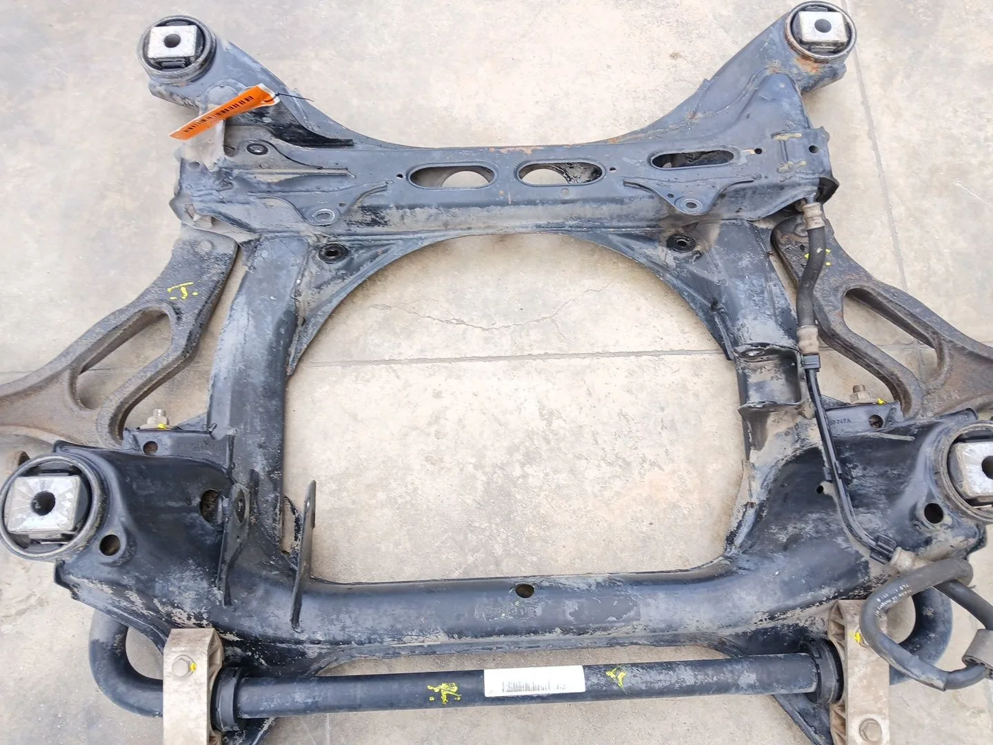 Puente Delantero para Porsche Cayenne (9Pa)