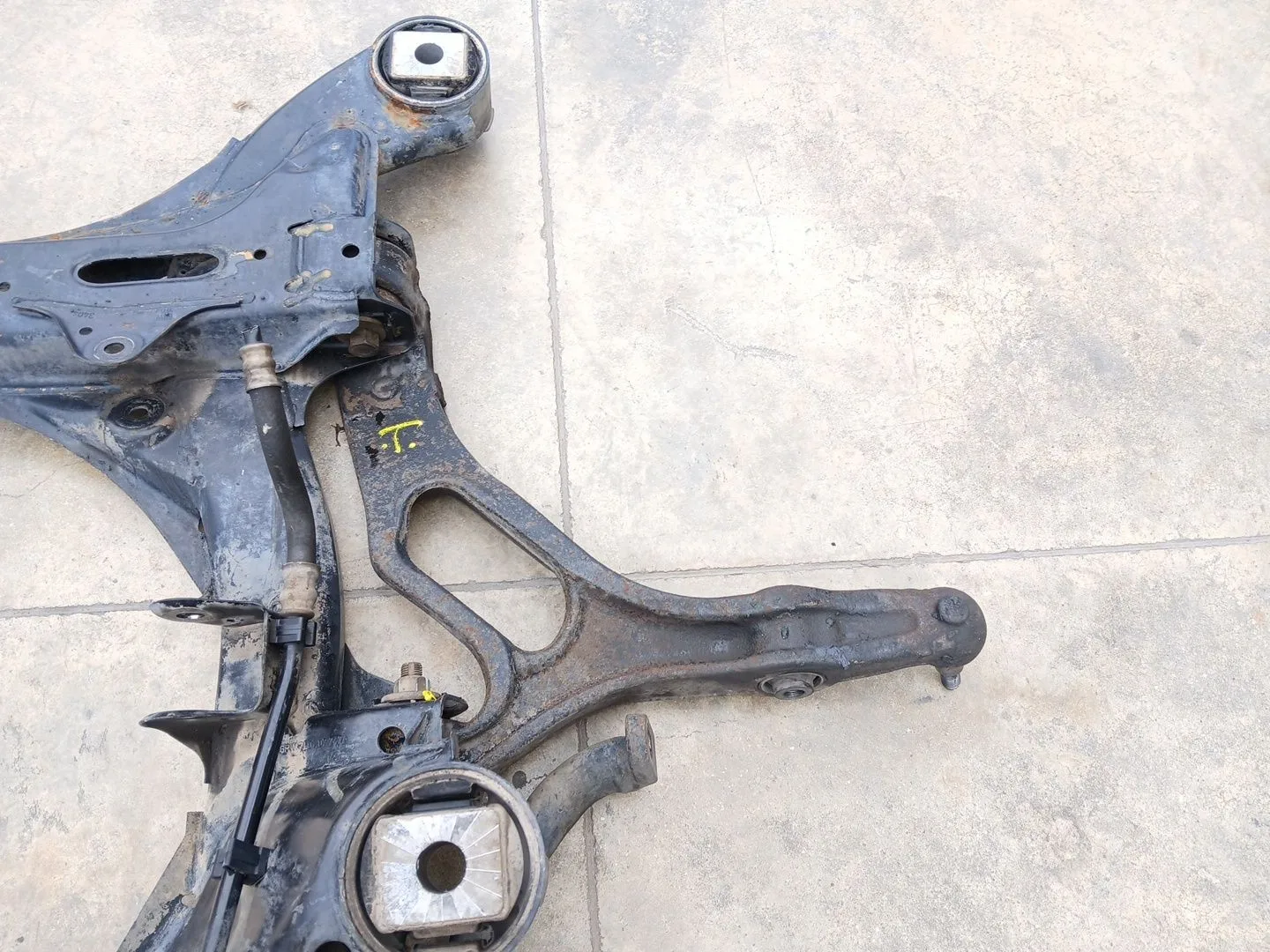 Puente Delantero para Porsche Cayenne (9Pa)