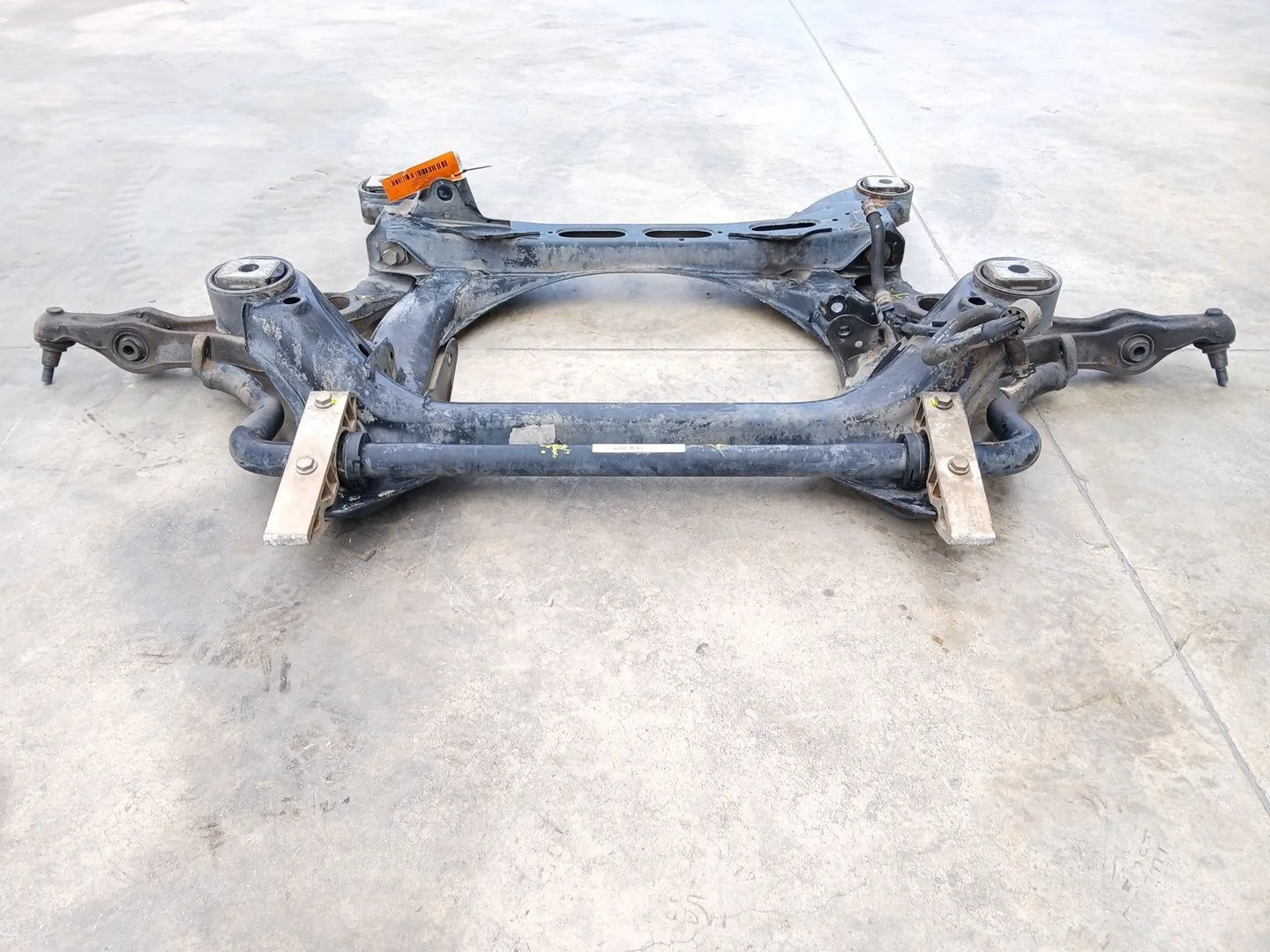 Puente Delantero para Porsche Cayenne (9Pa)